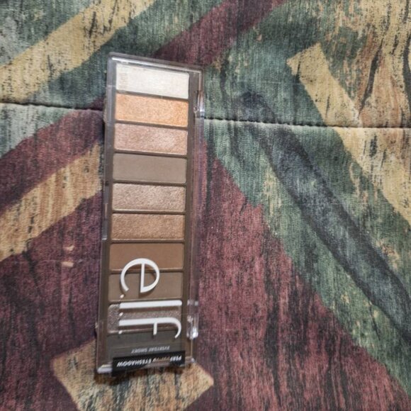 โจ E.L.F Cosmetics โ Perfect 10 Eyeshadow Bundle (5 Palettes!) New & Swatched โจ - Picture 5 of 9
